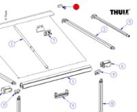 Caravan Rail Blocker Set Caravan Rail Blocker Set