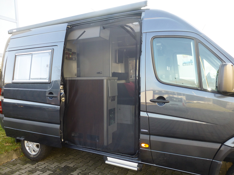<p>Moskitonetz MB Sprinter/ VW Crafter Schiebetür </p>