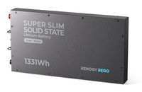Super Slim SOLID STATE LiFePO4 Batterie 104 Ah