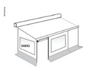 Parete laterale sinistra F.Zip Large Parete laterale sinistra F.Zip Large