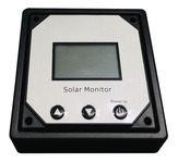 Carbest MPPT-Solarladeregler Bedienteil