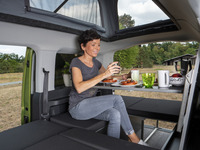 Voorvertoning: Tafelsysteem voor VW Caddy LR (vanaf 5/2020) / Ford Connect LR (vanaf 2023) Voorvertoning: Tafelsysteem voor VW Caddy LR (vanaf 5/2020) / Ford Connect LR (vanaf 2023)