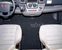 Kabinedørmåtter til Fiat Ducato, Peugeot Boxer, Citroen Jumper år 94-00