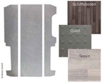 Plaque de base Renault Trafic, Opel Vivaro, Nissan Primastar, Fiat Talento KR
