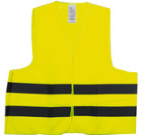 Gilet de sécurité jaune règlement ES/P