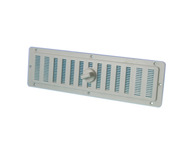 Schuifventilator 250x70mm, kleur ivoor Schuifventilator 250x70mm, kleur ivoor