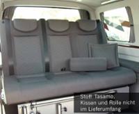 Schlafsitzbank VW T5 V3100 Gr.8 starr 3-sitzig Polster Tasamo T5 2-farbig