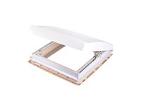 Hotte de toit Omni-Vent 40x40cm Couleur : blanc Hotte de toit Omni-Vent 40x40cm Couleur : blanc