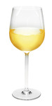 Plastik Weingläser Estella 370ml, SAN, 2er Set