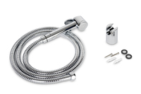 : Duschset verchromtes ABS : Duschset verchromtes ABS