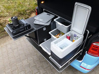 Campingbox L für VW T5,T6 KR und LR Kombi und Kastenwagen