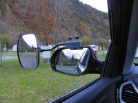 Universalspiegel XL für fast alle KFZ mit einstellbarem Spiegelglas Universalspiegel XL für fast alle KFZ mit einstellbarem Spiegelglas