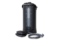 Campingdusche m. Fußpumpe