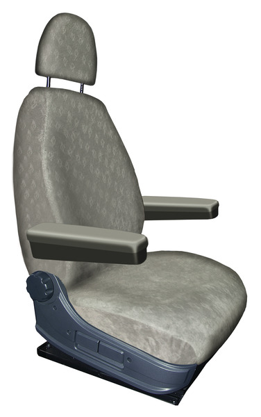 Schonbezug universal blau/grau incl. Kopfstütze und Armlehne