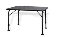 Campingtisch Universal, 120x80x76 Aluminium bis 30kg belastbar
