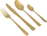 LINEA LINE SETS - Besteck Gold rvs 16-teilig