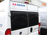 Åbning af vindues bagklap Ducato, Peugeot Boxer, Citroen Jumper fra 7/2006