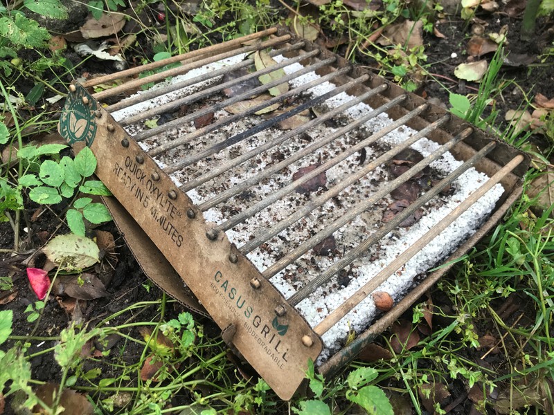 : CASUSGRILL - La griglia : CASUSGRILL - La griglia ecologica monouso