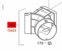 Warmluftverteiler kpl. Warmluftverteiler kpl.