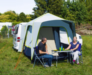 Auvent fourgon Premium Quick 240x240cm, hauteur 210cm