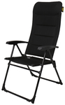 Campingstuhl MALAGA MESH, Camp4, 4-fach verstellbar, schwarz, 3D-mesh