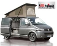 Slaapdak EasyFit VW T5&T6, kort wielbasis, met gespsluiting