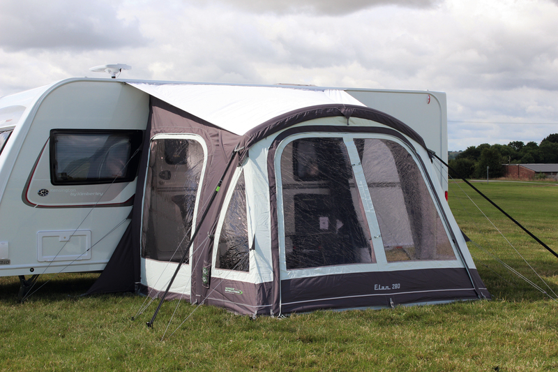 Tenda da sole per roulotte ELAN 280