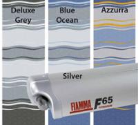 FIAMMA F65 Dachmarkise 4m »Titan« Design Azurra
