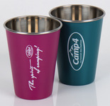 <p>Camp4 YOUNG Edelstahlbecher im 2er Set - Beere & Petrol</p>