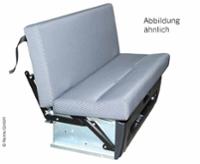 Schlafsitzbank VW T4 Family schmal, 2-sitzig Bel Ami Stoff Classic grau