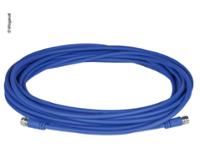 20m Flexibles Koaxial-Kabel mit F-Anschlüssen, 75 Ohm, Ø 5,6mm