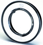 Kreisblende, Hella, verchromt Kreisblende, Hella, verchromt