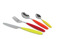 Campingbesteck Rainbow, 16-tlg., Edelstahl