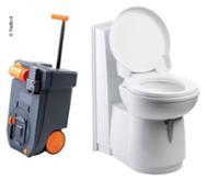 Kassett toilet C262-CWE, balsam elektrisk, toilet skål keramik, hvid Kassett toilet C262-CWE, balsam elektrisk, toilet skål keramik, hvid
