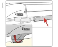 KIT Rain Guard F40 Van KIT Rain Guard F40 Van