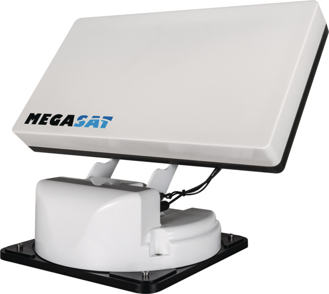 Antenne satellite entièrement automatique Megasat Traveler Man