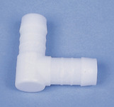 L-Schlauchverbinder, 19 mm, 2 Stück L-Schlauchverbinder, 19 mm, 2 Stück