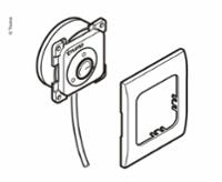 Bedienteil 230V schwarz Bedienteil 230V schwarz