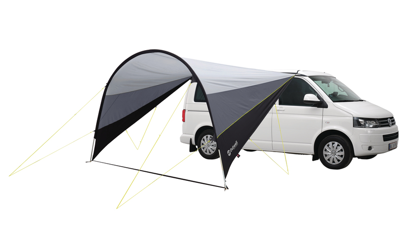Sonnensegel TOURING CANOPY M,H210xT300xB265/320cm, inkl. 7mm Keder