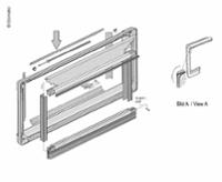 Profilo di ventilazione telaio interno S5