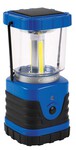 Camping light COB, Solar/USB/DC, 400mAh battery, 50 lumen, 82x82x182mm