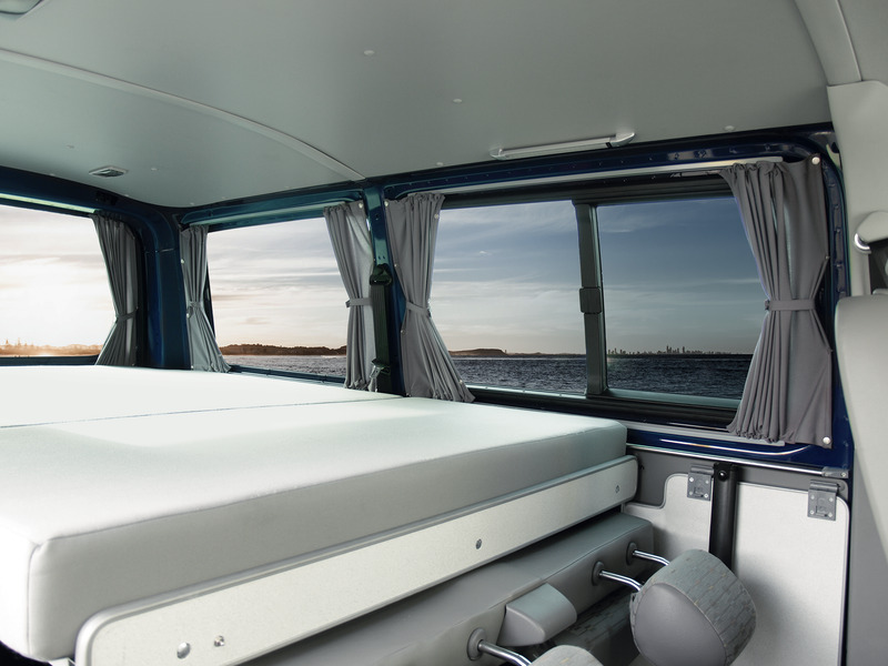 Vorhänge, blickdicht - VWT5/6 LR curtain set - UK Vorhänge, blickdicht - VWT5/6 LR curtain set - UK