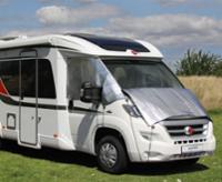 Termisk måtter ydre skive cover til Ford Transit fra år 2007