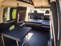 Voorvertoning: VW Caddy Maxi LR Weekender bed Voorvertoning: VW Caddy Maxi LR Weekender bed