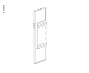 Tür N3142 schwarz Tür N3142 schwarz