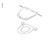 Toilettensitz Electra Mag Toilettensitz Electra Mag