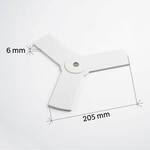 : Silwy : Silwy Magnet-Sandwich-Bundle - Grau - 5er Set