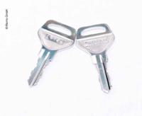 2 ekstra nøgler Dørlås 2 ekstra nøgler Dørlås