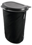 Flextrash skraldespande, 5L, sort, bionedbrydeligt materiale