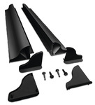 Spoiler Set 770mm schwarz Spoiler Set 770mm schwarz